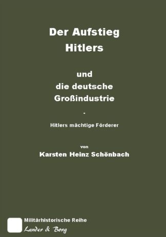 Der Aufstieg Hitlers