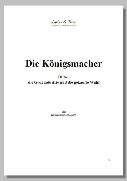 Die Königsmacher
